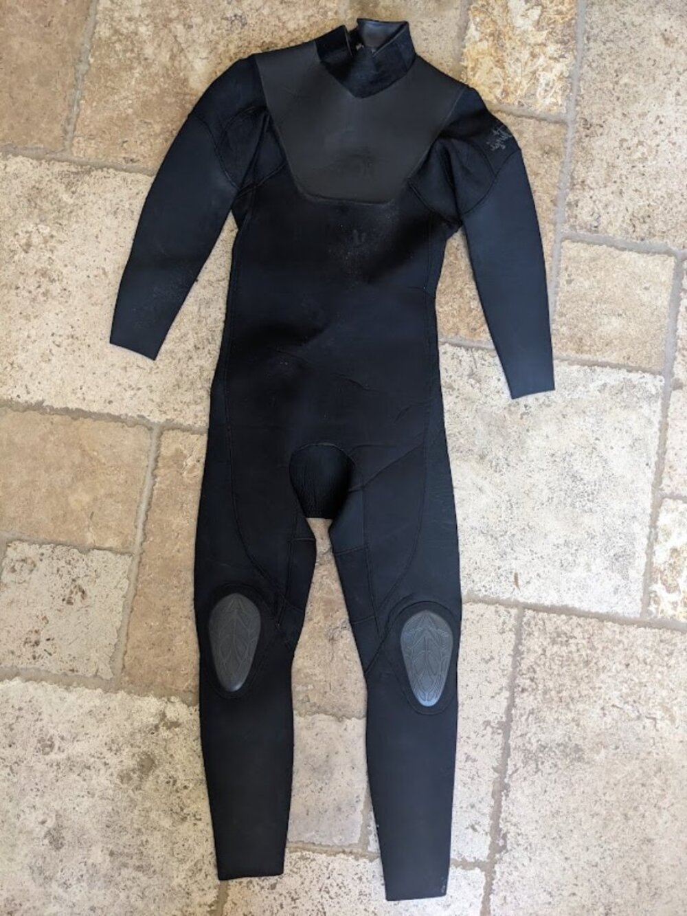 QUIKSILVER 3/2MM FULL WETSUIT SIZE MEDIUM SHORT